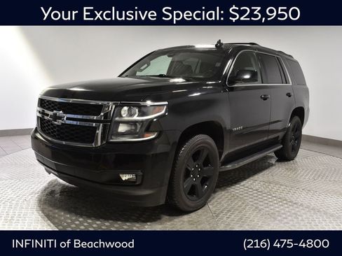 Used 2019 Chevrolet Tahoe LT image 1