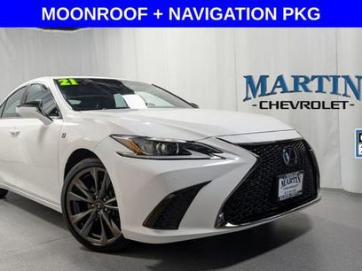 Used 2021 Lexus ES 350 F Sport w/ Accessory Package 2