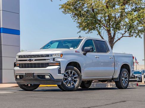 Used 2019 Chevrolet Silverado 1500 RST AWD/4WD image 1