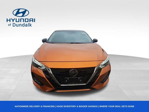 Used 2021 Nissan Sentra SR image 2