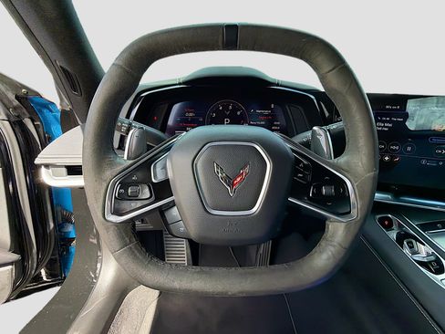 Used 2021 Chevrolet Corvette Stingray Convertible w/ 1LT image 35