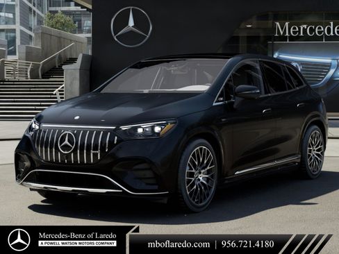 Used 2025 Mercedes-Benz EQE AMG 4MATIC SUV image 1