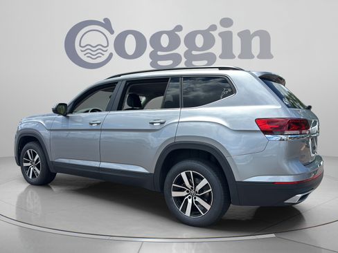 Used 2022 Volkswagen Atlas SE AWD/4WD image 3