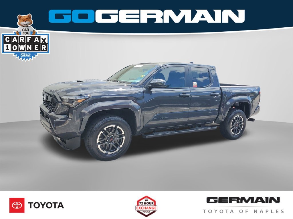 Certified 2025 Toyota Tacoma TRD Sport RWD image 12