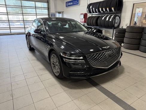 Used 2021 Genesis G80 2.5T w/ Prestige Package RWD image 1