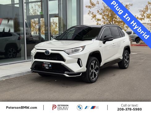 Used 2021 Toyota RAV4 XSE image 1