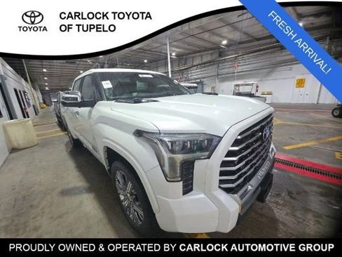 Used 2024 Toyota Tundra Capstone AWD/4WD image 3