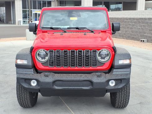 New 2026 Jeep Wrangler Sport S AWD/4WD image 2