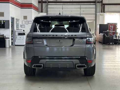 Used 2018 Land Rover Range Rover Sport Supercharged AWD/4WD image 3