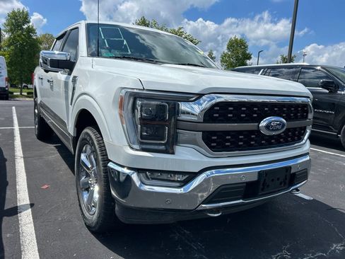 Used 2023 Ford F150 King Ranch w/ Equipment Group 601A High AWD/4WD image 2