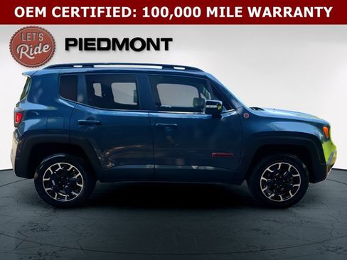 Certified 2023 Jeep Renegade Trailhawk w/ Sun/Sound Group AWD/4WD image 4