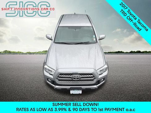 Used 2017 Toyota Tacoma TRD Off-Road w/ Tow Package (A/T) AWD/4WD image 10