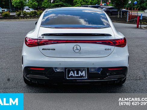 Used 2023 Mercedes-Benz EQE AMG 4MATIC Sedan image 10