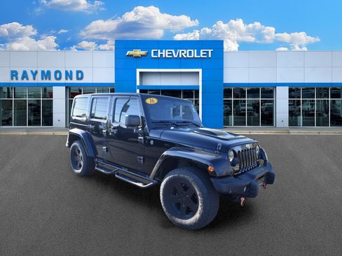 Used 2012 Jeep Wrangler Unlimited Rubicon AWD/4WD image 1