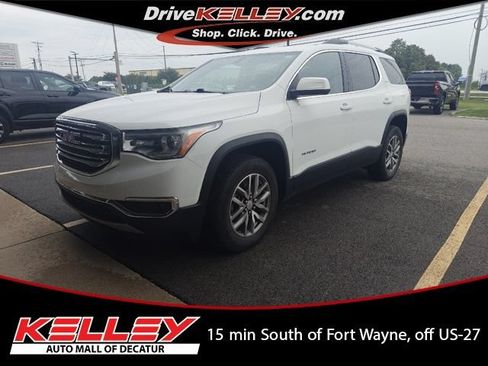 Used 2018 GMC Acadia SLE w/ Driver Alert Package I AWD/4WD image 1
