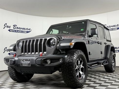 Used 2021 Jeep Wrangler Unlimited Rubicon image 3