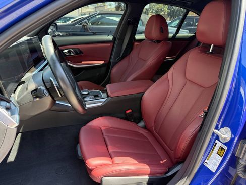 Used 2024 BMW 330i Sedan w/ M Sport Package RWD image 25