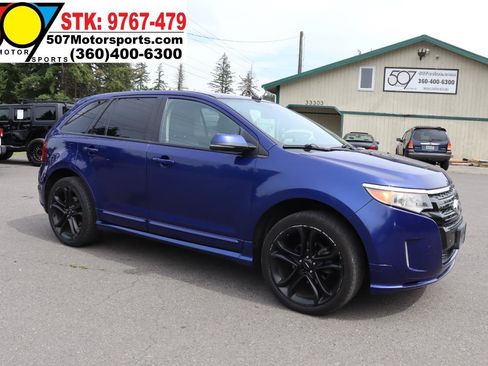 Used 2013 Ford Edge Sport w/ Driver Entry Pkg AWD/4WD image 10