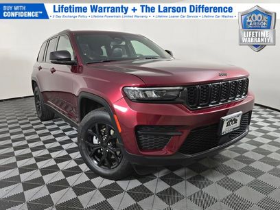 Used 2024 Jeep Grand Cherokee Altitude