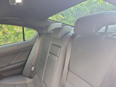Used 2024 Lexus IS 350 F Sport w/ Memory Package RWD image 11