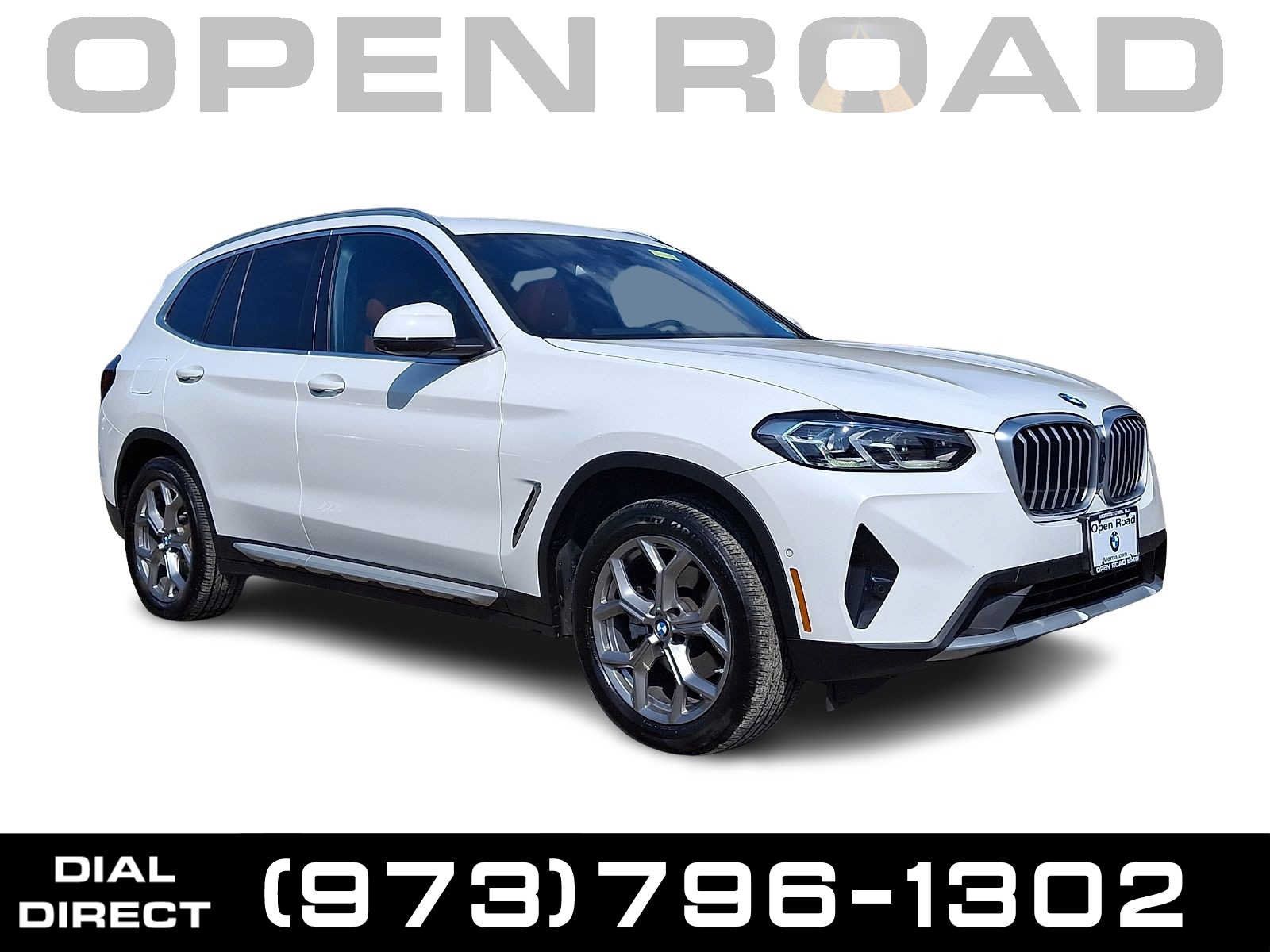 Used 2024 BMW X3 xDrive30i w/ Premium Package AWD/4WD image 1