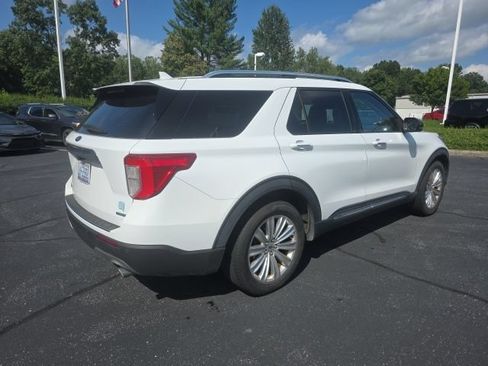 Used 2020 Ford Explorer Limited RWD image 8