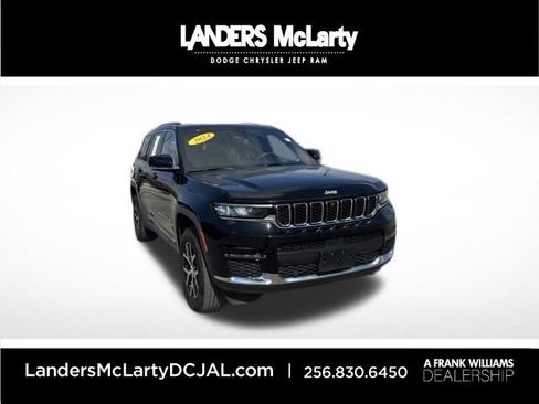 Used 2024 Jeep Grand Cherokee L Limited w/ Luxury Tech Group II image 1