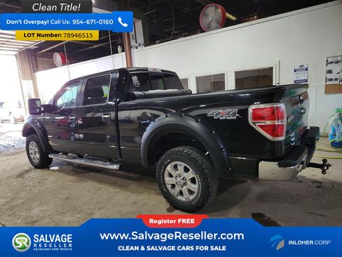 Used 2013 Ford F150 XLT w/ Luxury Equipment Group image 3