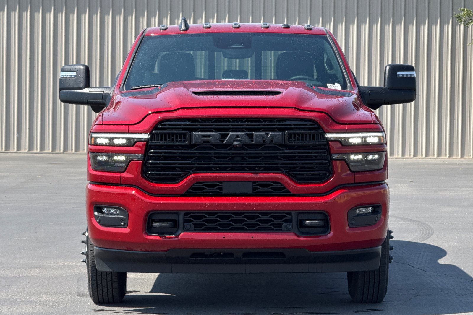 New 2026 RAM 3500 Laramie AWD/4WD image 2