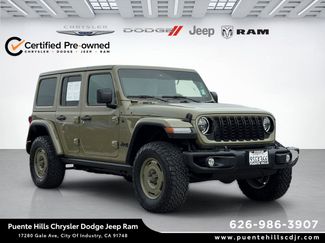 Certified 2025 Jeep Wrangler Unlimited Sport S 4xe video 1