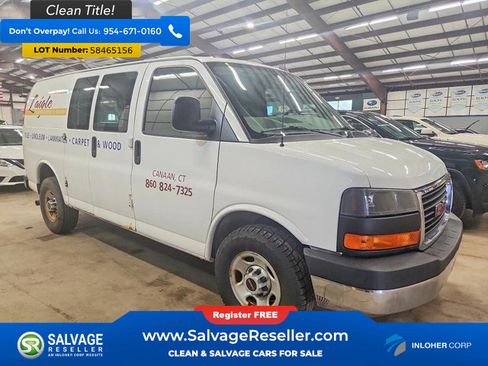 Used 2016 GMC Savana 2500 RWD image 5