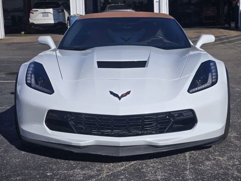 Used 2019 Chevrolet Corvette Grand Sport RWD image 2