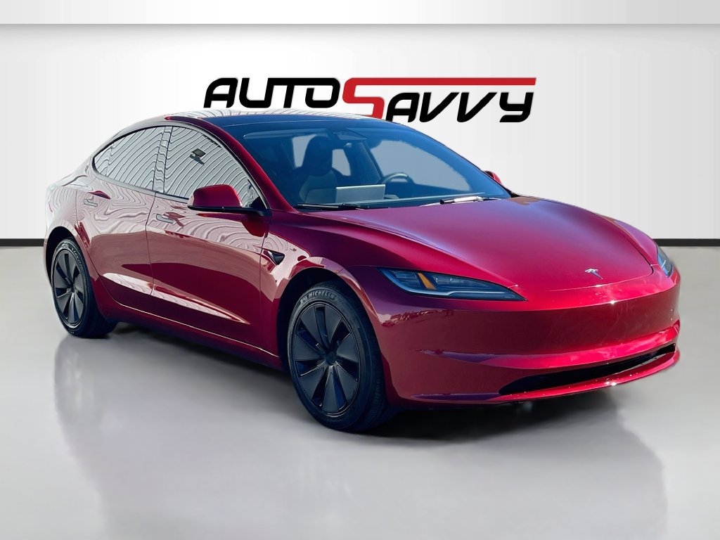 Used 2025 Tesla Model 3 Long Range RWD image 1