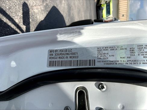 Used 2022 RAM 2500 Tradesman w/ Safety Group AWD/4WD image 17