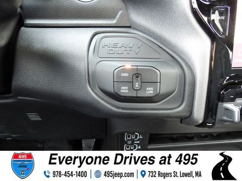 New 2026 RAM 3500 Tradesman AWD/4WD image 19