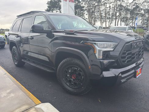 New 2026 Toyota Sequoia TRD Pro w/ Tow Technology Package image 6