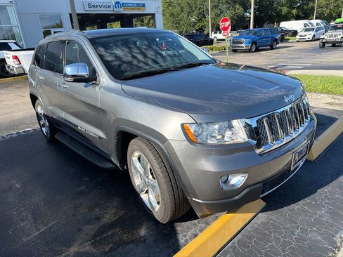 Used 2012 Jeep Grand Cherokee Overland Summit AWD/4WD image 2