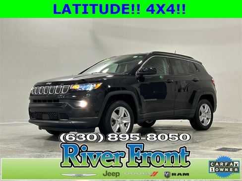 Used 2022 Jeep Compass Latitude image 1