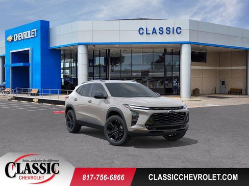 New 2026 Chevrolet Trax ACTIV image 1