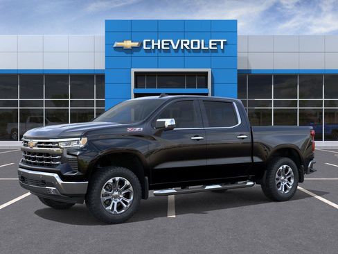New 2026 Chevrolet Silverado 1500 LTZ w/ LTZ Premium Package AWD/4WD image 2