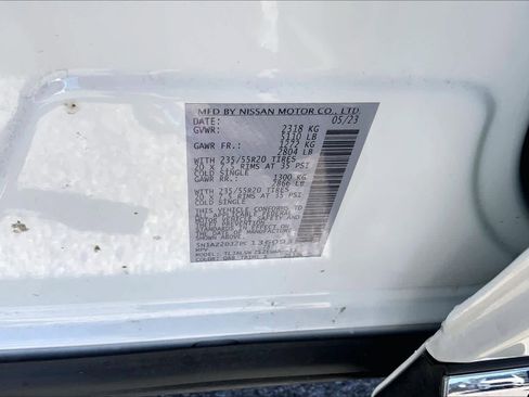 Used 2023 Nissan Murano Platinum image 33