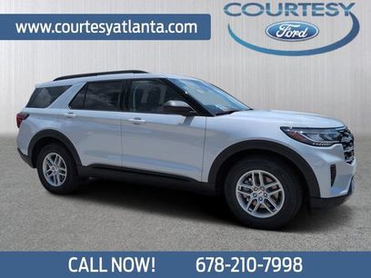 New 2026 Ford Explorer Active