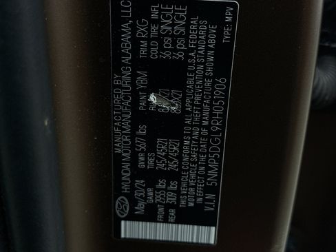 Used 2024 Hyundai Santa Fe Calligraphy AWD/4WD image 11