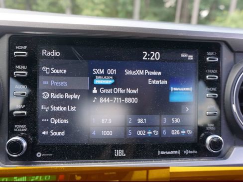 Used 2021 Toyota Tacoma Limited AWD/4WD image 12