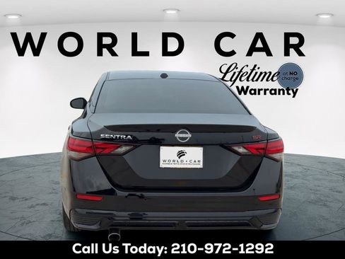 Used 2025 Nissan Sentra SR w/ SR Premium Package FWD image 6