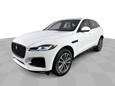 Used 2021 Jaguar F-PACE S AWD/4WD image 4