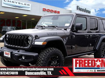 New 2026 Jeep Wrangler Willys