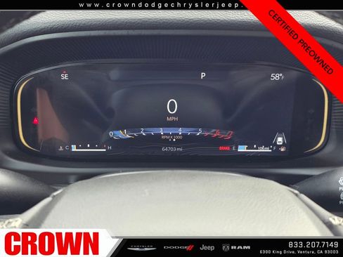 Certified 2024 Jeep Wagoneer L Series II w/ Flexible Seating Group image 34