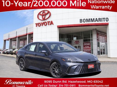 New 2026 Toyota Camry XSE FWD image 1
