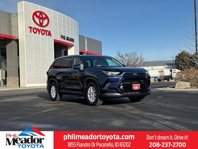 New 2026 Toyota Grand Highlander XLE